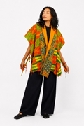 Afro Asian Open Kimono Jacket