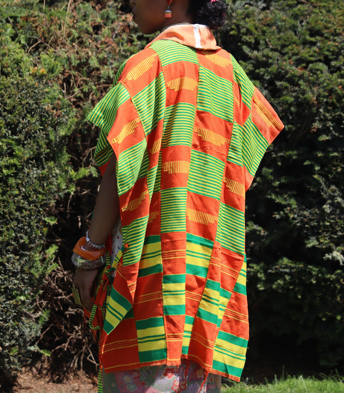 Afro Asian Open Kimono Jacket