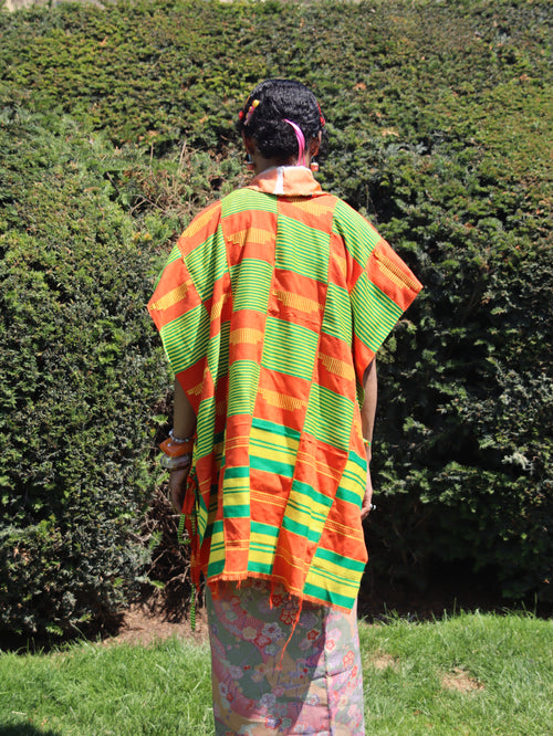 Afro Asian Open Kimono Jacket